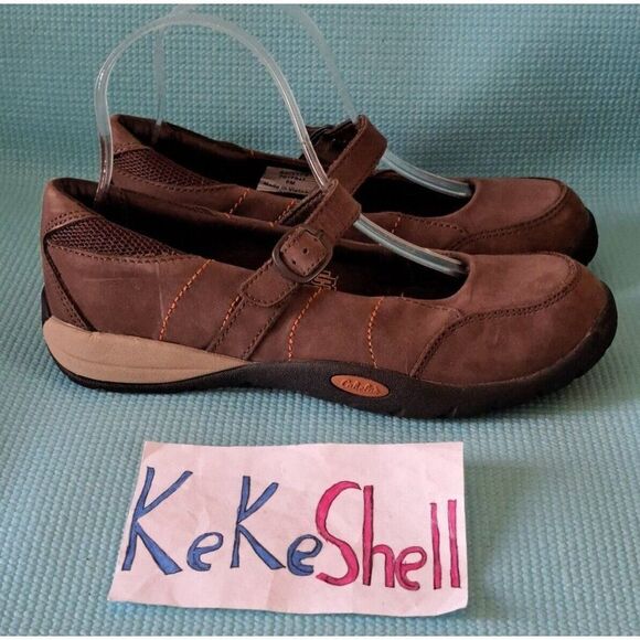 Cabela's Shoes - Cabelas Mary Jane Brown Leather Comfort Womens Size 6